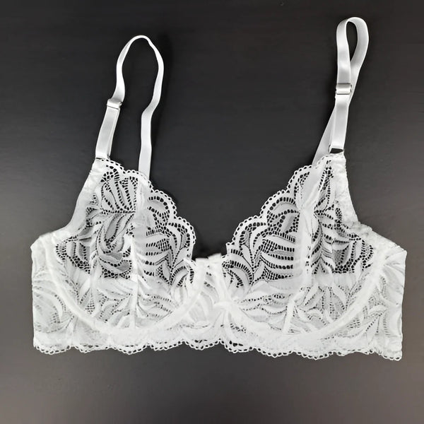PREMIUM EMBROIDERYT TRANSPARENT BRA & PANTY