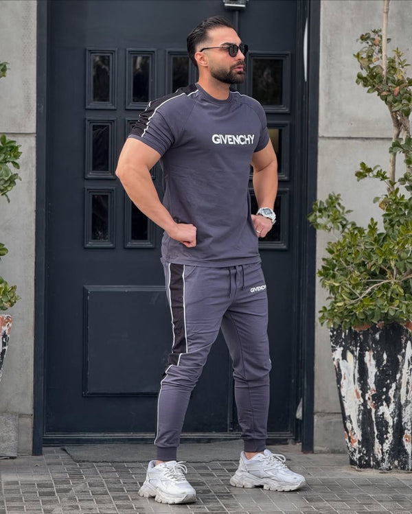 SLIM-FIT MENS TRACKSUITS