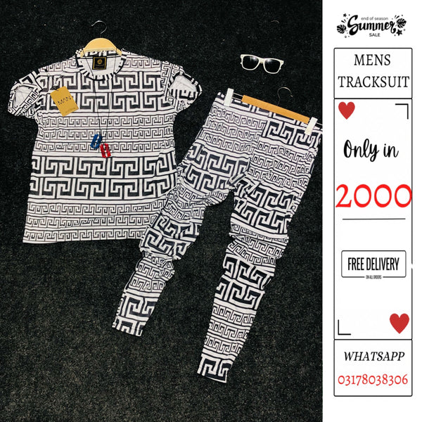 Printed Tracksuit