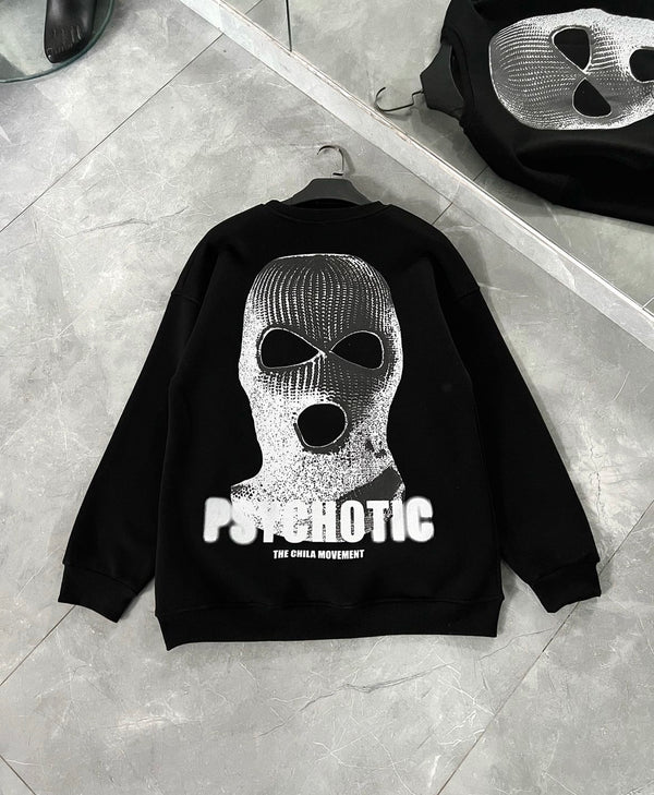 BACK FACE SWEATSHIRT