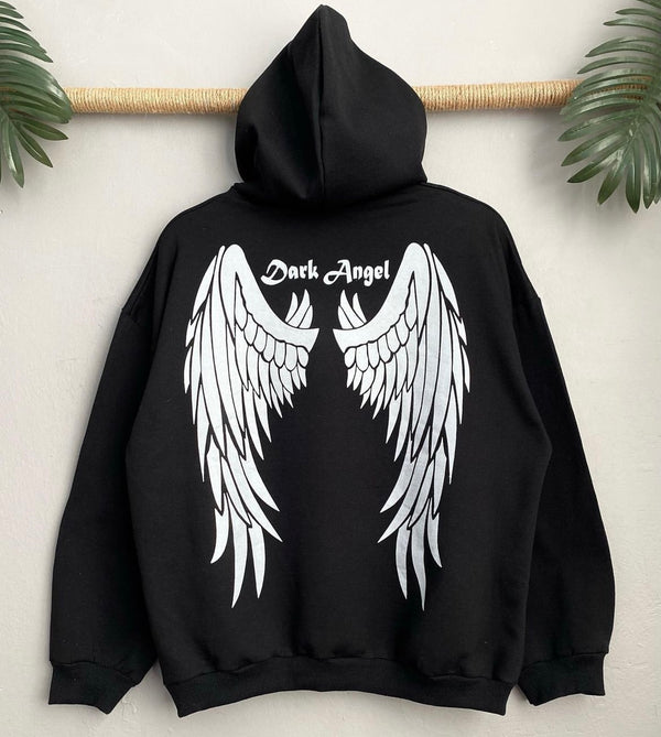 BACK WING HOODIE