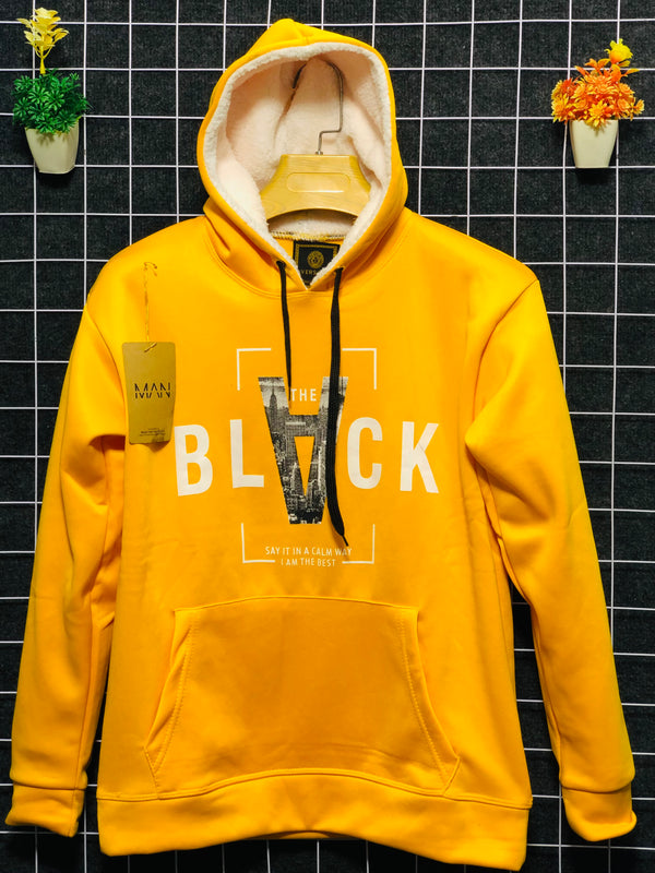 BLA-CK HOODIE