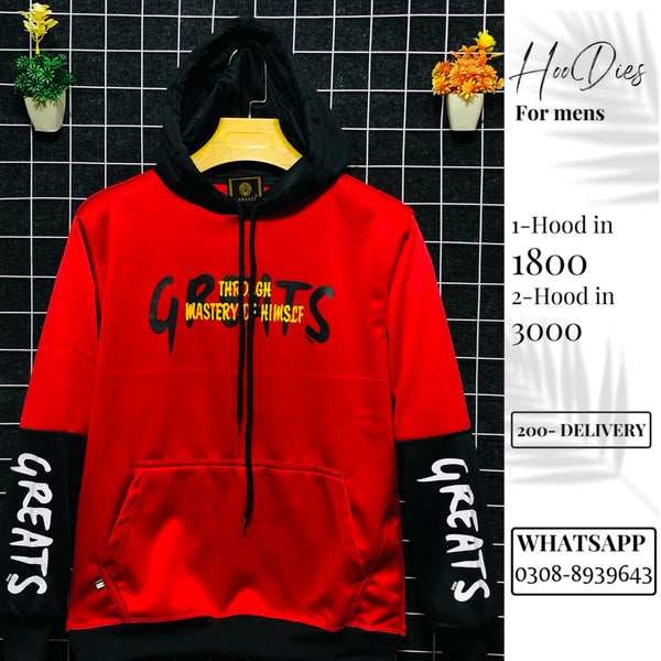 THE GREAT MENS HOODIE
