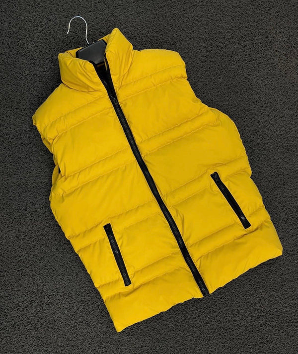 SLEEVESS PUFFER JACKET