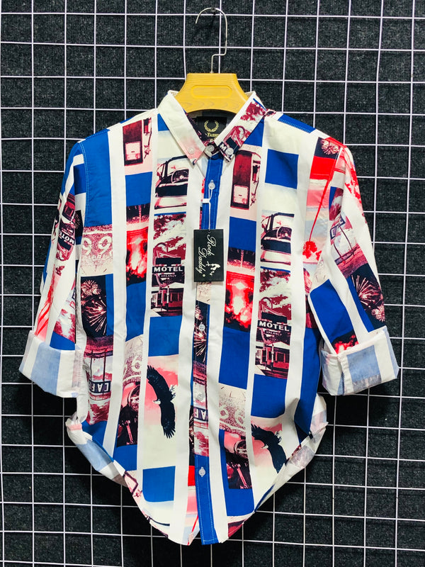 Casual Printed Shirt