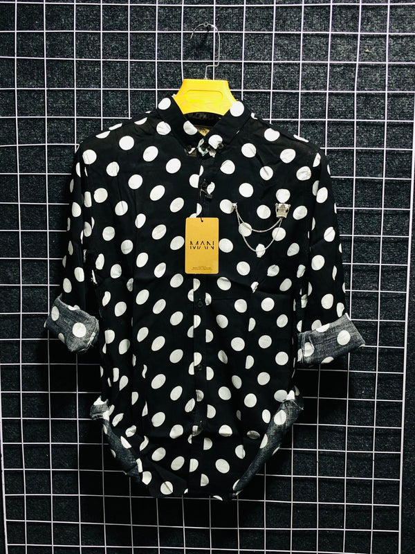 Dotted Casual