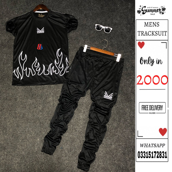 Fire Print Tracksuit