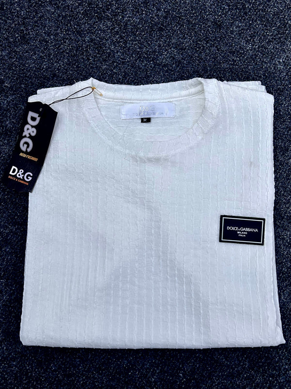 D&G Self Texture Shirt