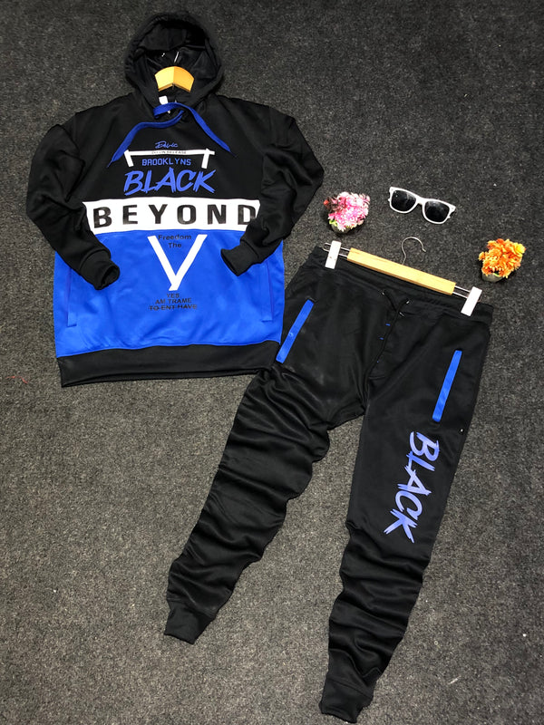 Multi Color Cross panel Tracksuit