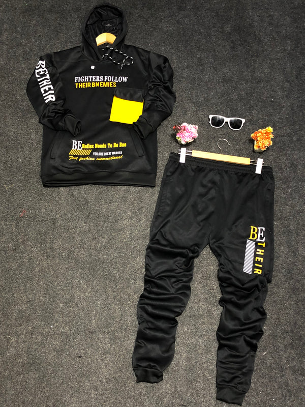 Front pocket Tracksuit
