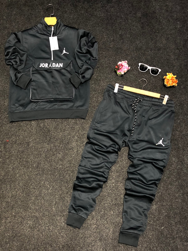 Mock Neck Tracksuit