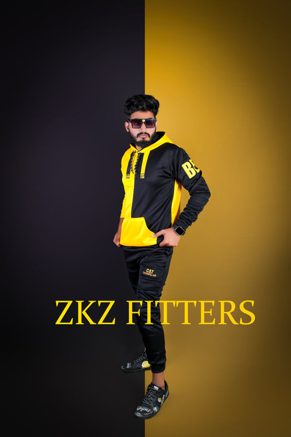 Double colour tracksuit