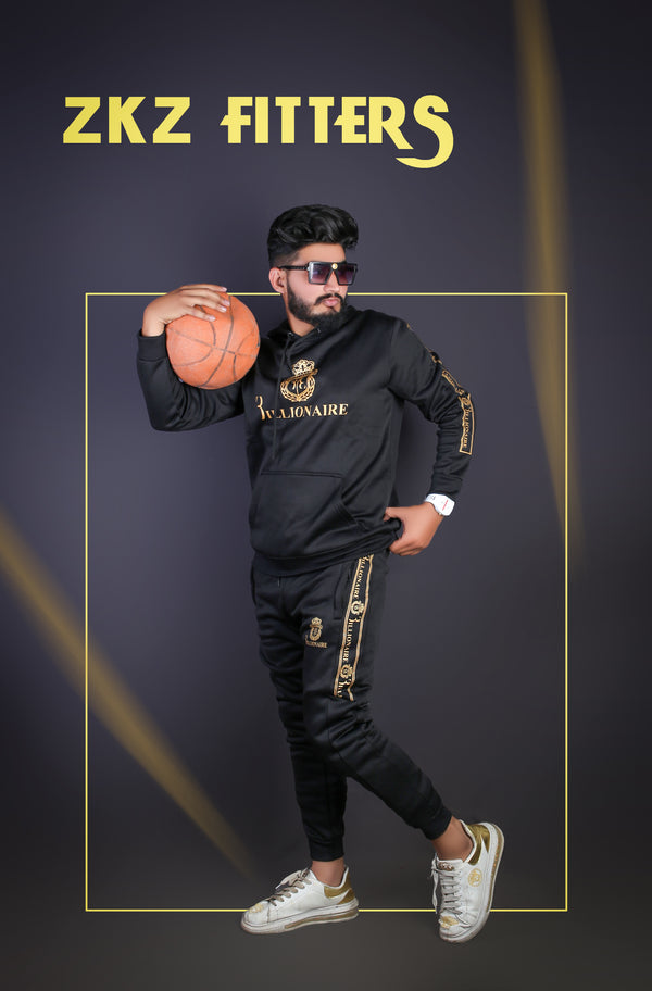 New Arrival with Arm hips strip Tracksuit