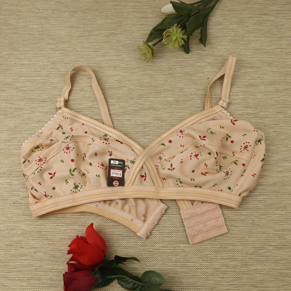 PREMIUM QUALITY FLORAL BRA