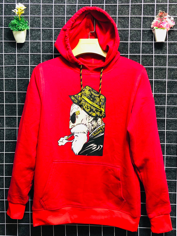 Smoking Men Hoodie