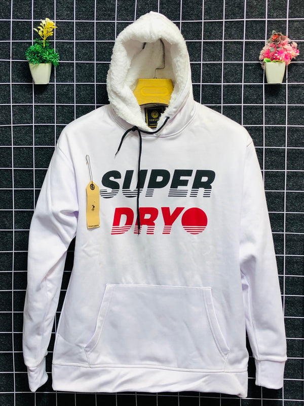 Fur Coated Hoodie