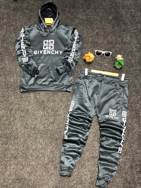 Shiny fabric Tracksuit