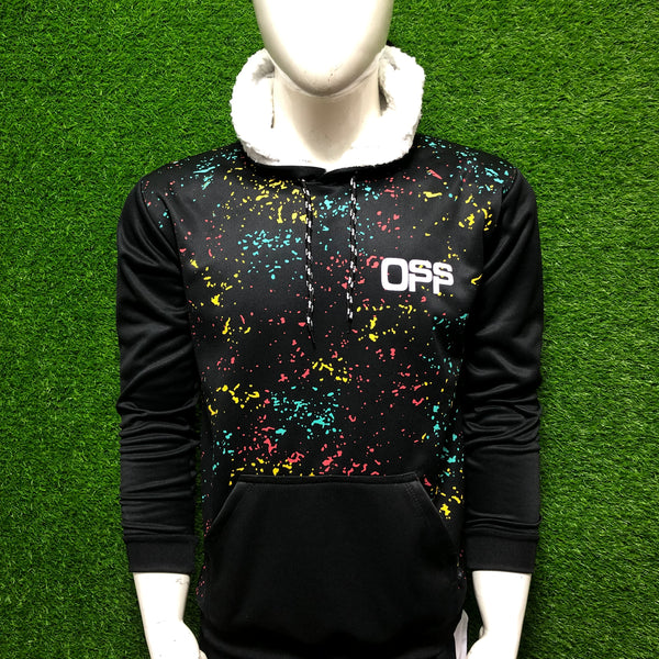 Random Colour Burst hoodie