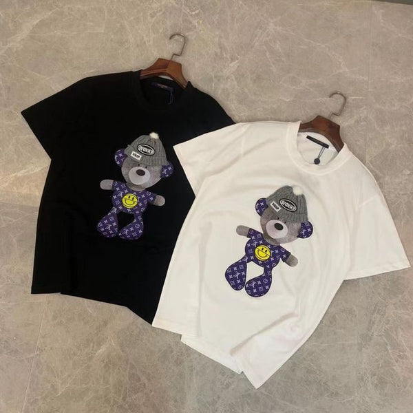 CARTOON LABEL TEE