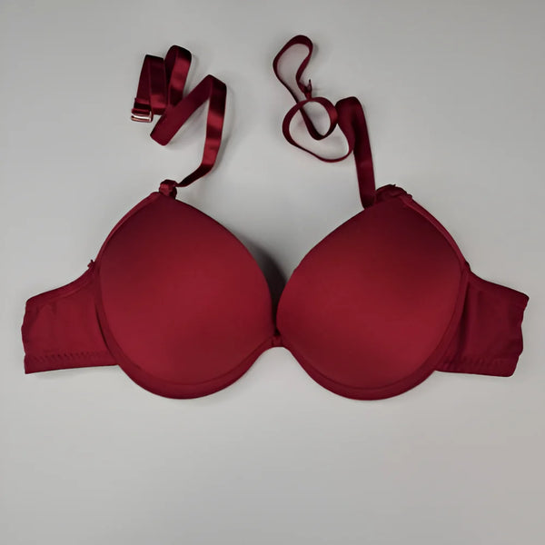 SOFT SHINY BRA AND PANTY SET