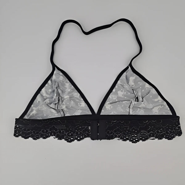 SELF PATTERN SOFT BRA & PANTY SET