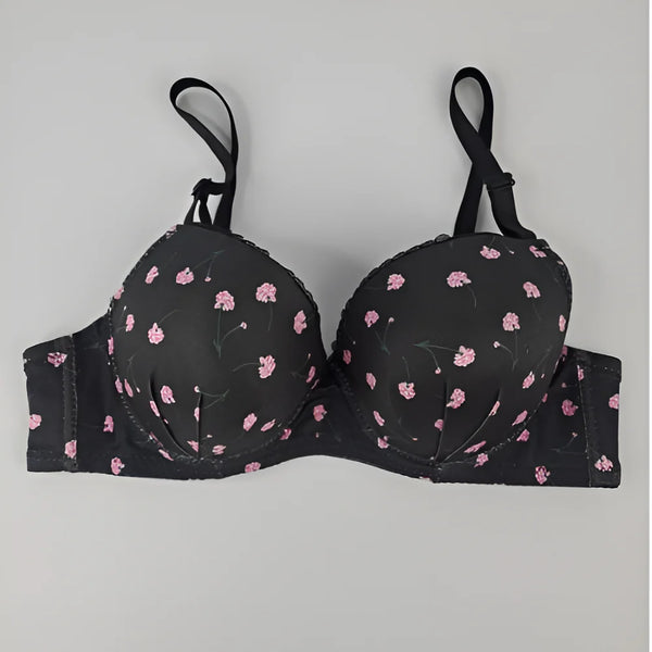 PRETTY FLOWER PRINTED BRA & PANTY
