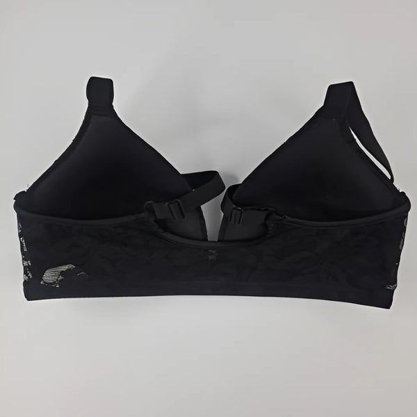 FRONT OPEN PADDED BRA & PANTY