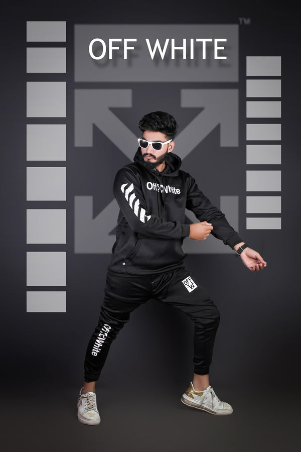 Back Fashion Fresh Color Tracksuit
