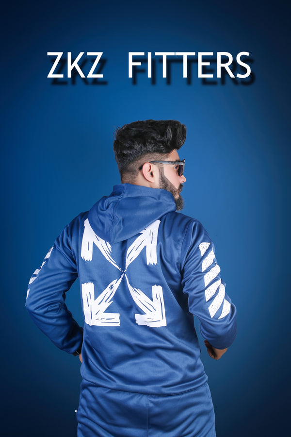 Back Fashion Fresh Color Tracksuit