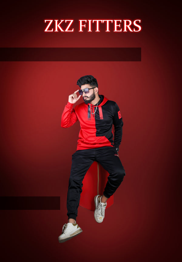 Dual Color Tracksuit for mens