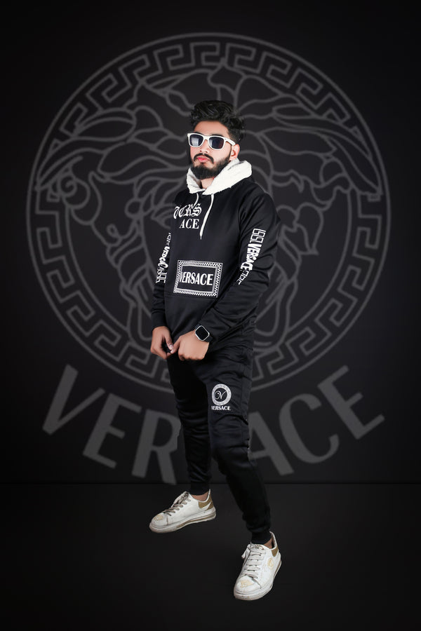 Black New Arrival with Fur