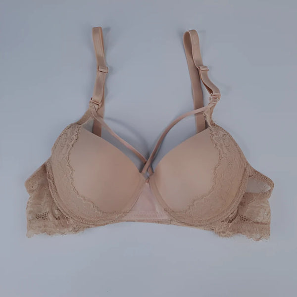 SKIN PADDED BRA & PANTY SET